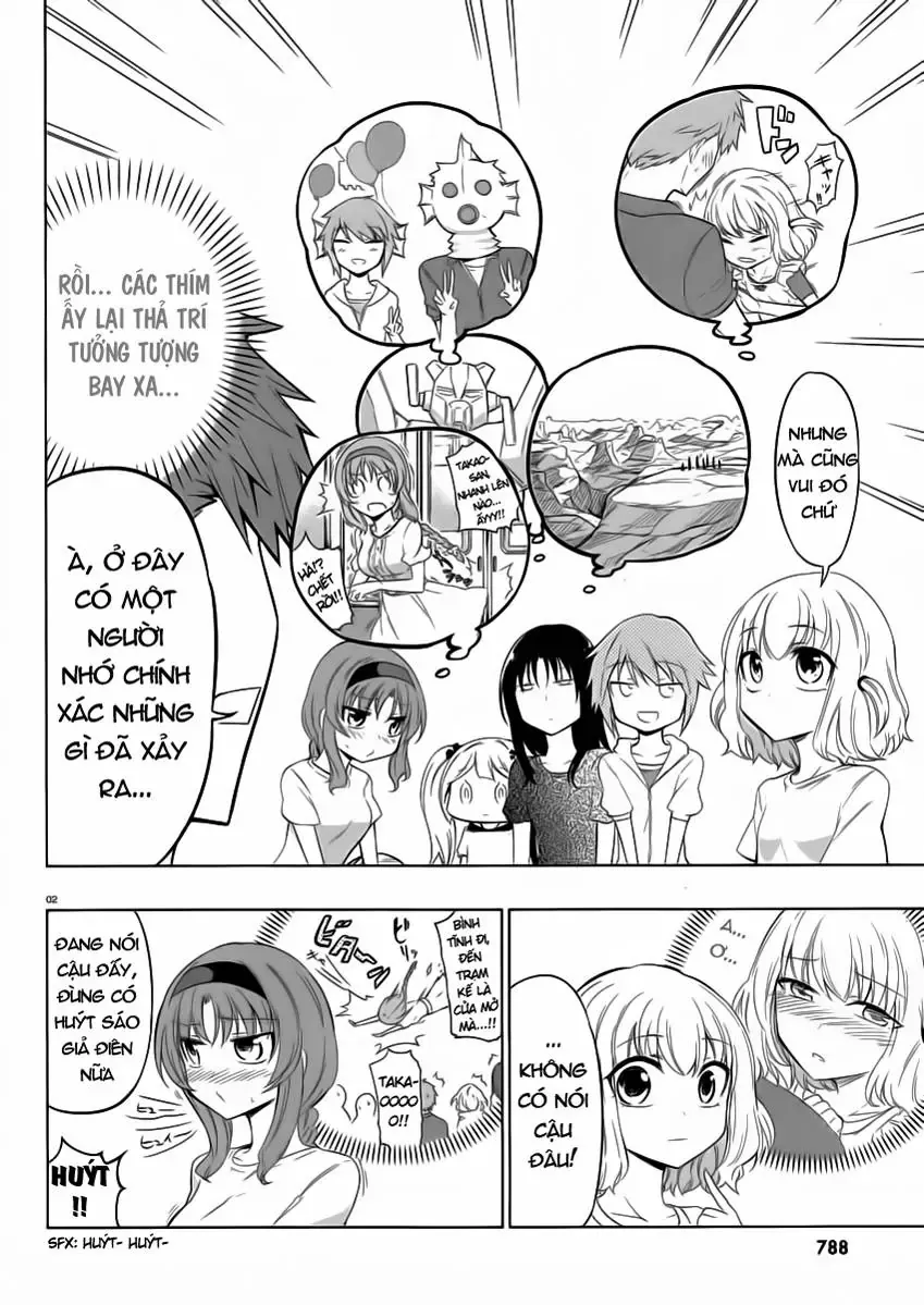 D-Frag! Chapter 40 - Trang 3