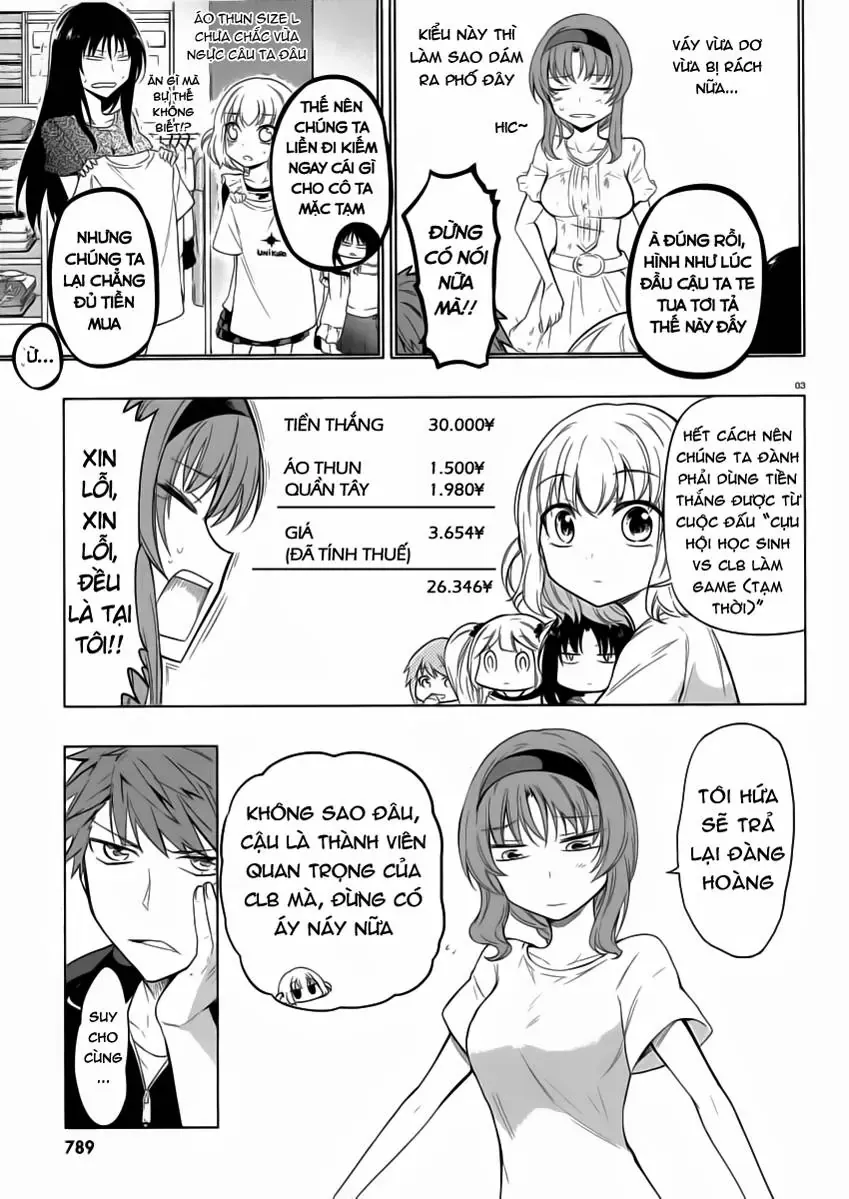 D-Frag! Chapter 40 - Trang 4