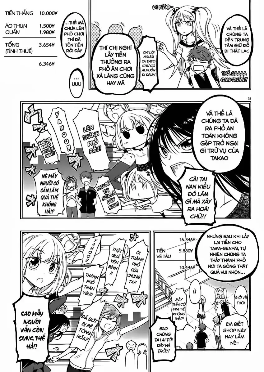 D-Frag! Chapter 40 - Trang 6