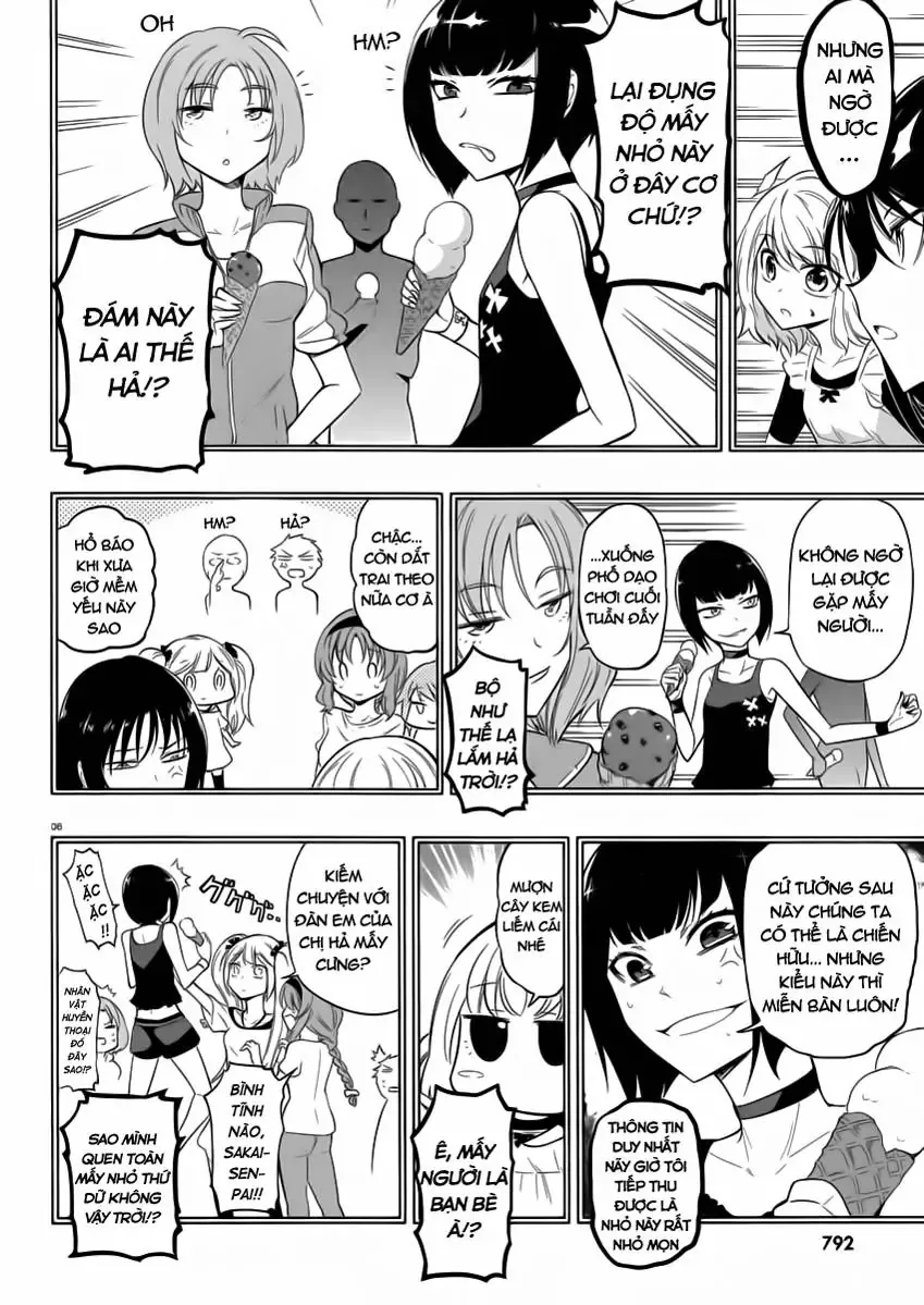 D-Frag! Chapter 40 - Trang 7