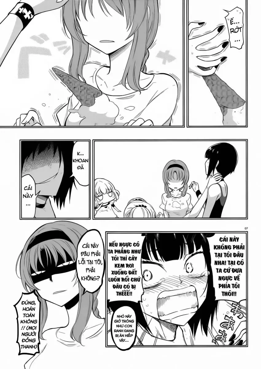 D-Frag! Chapter 40 - Trang 8