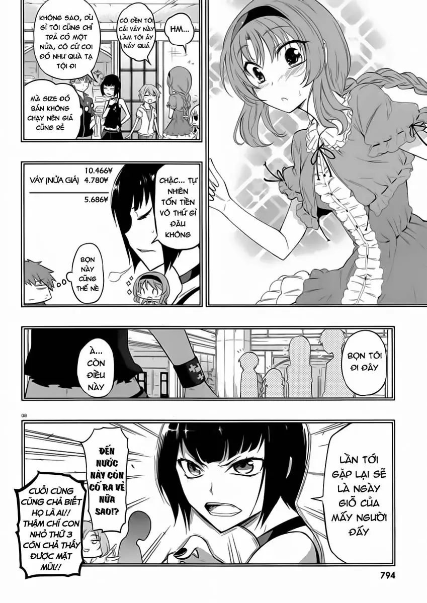 D-Frag! Chapter 40 - Trang 9