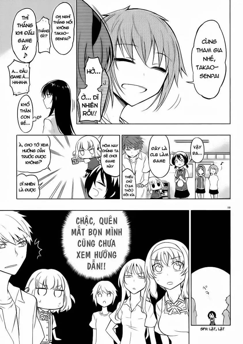 D-Frag! Chapter 41 - Trang 10