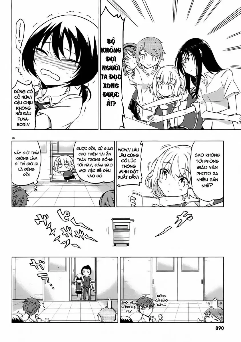 D-Frag! Chapter 41 - Trang 11