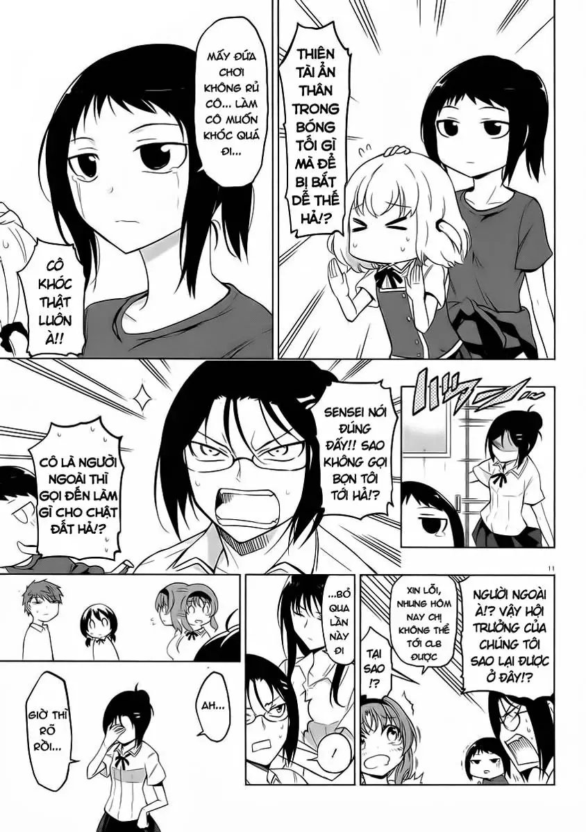 D-Frag! Chapter 41 - Trang 12