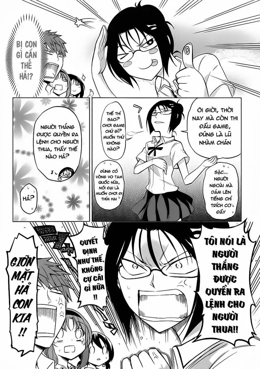 D-Frag! Chapter 41 - Trang 13
