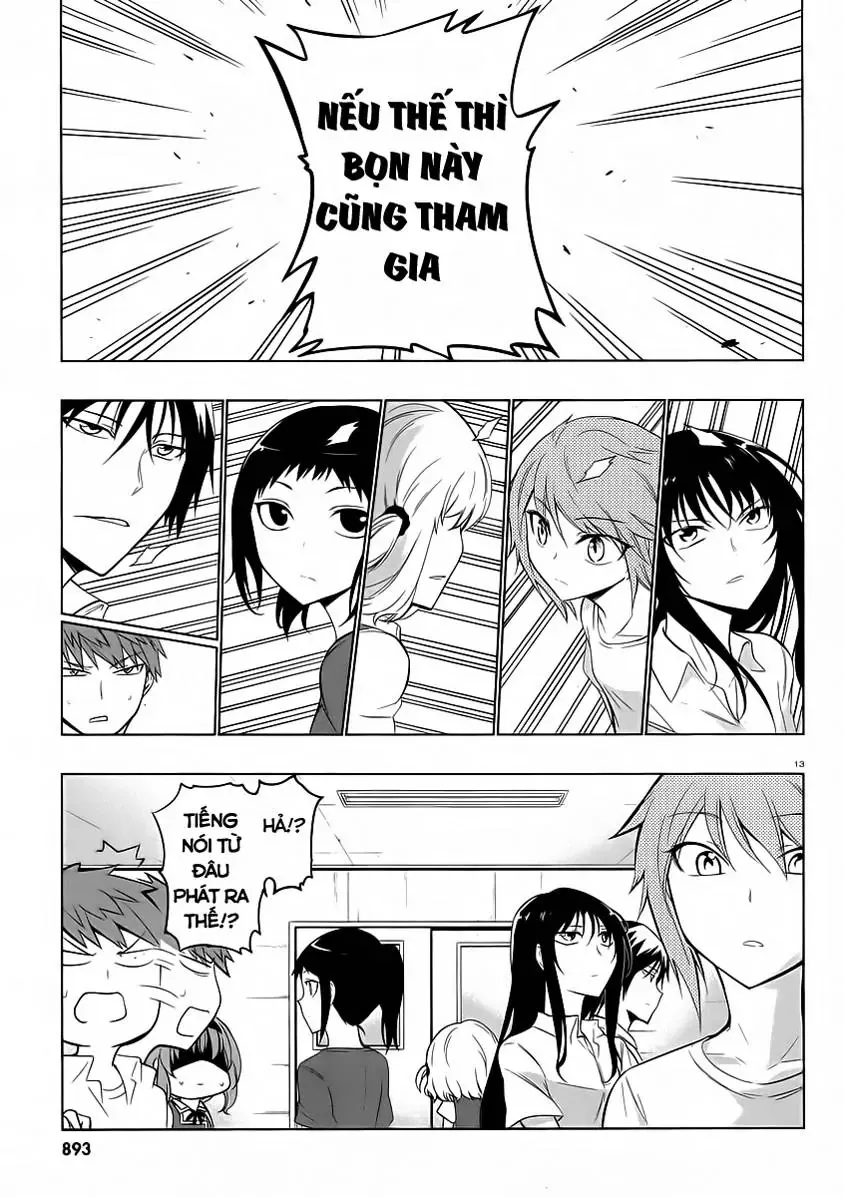 D-Frag! Chapter 41 - Trang 14