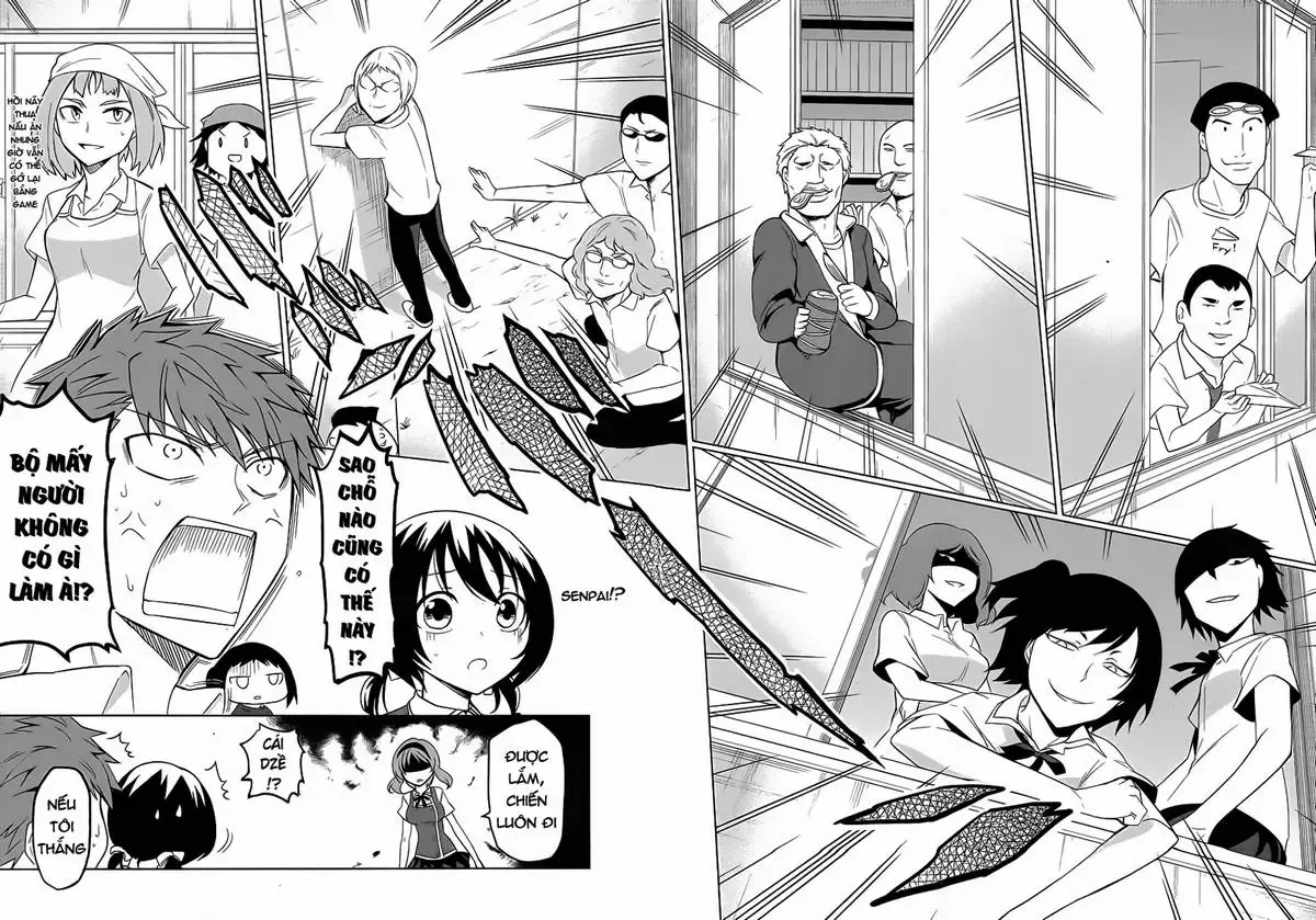 D-Frag! Chapter 41 - Trang 15