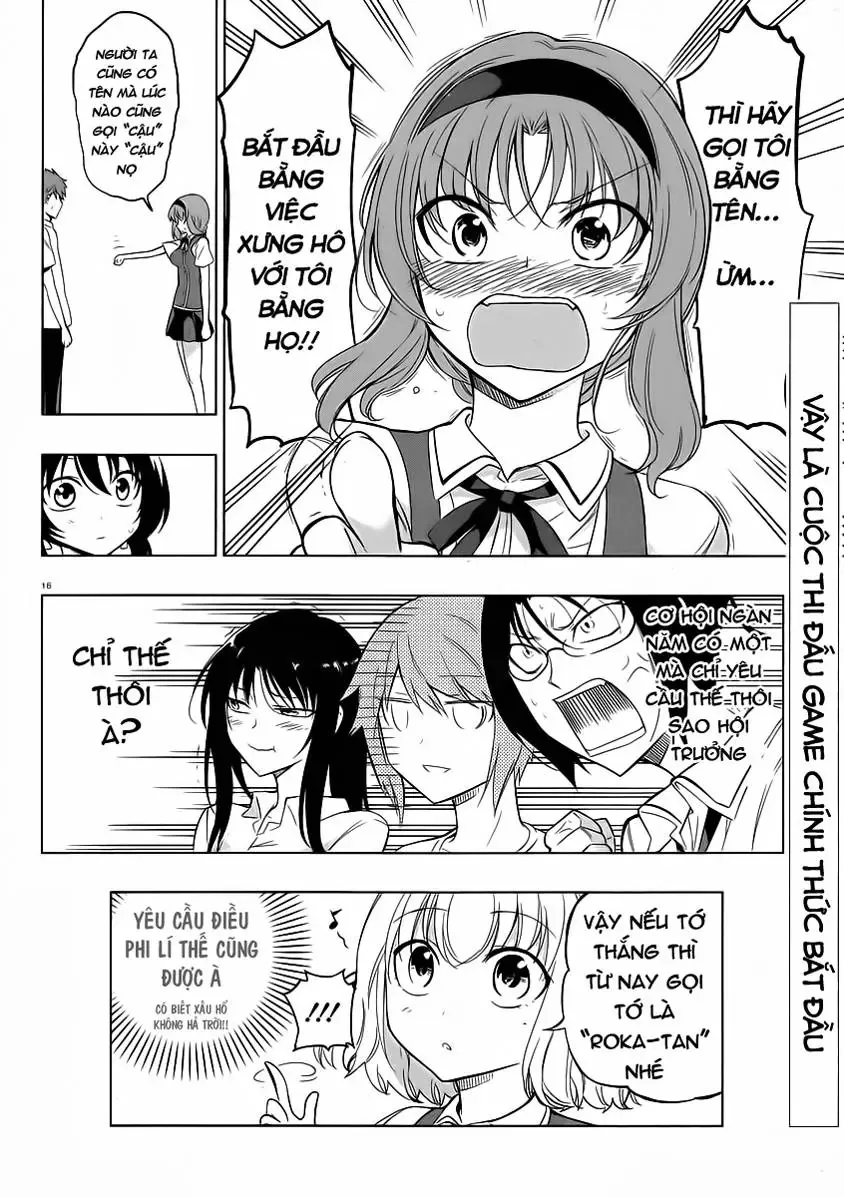 D-Frag! Chapter 41 - Trang 16