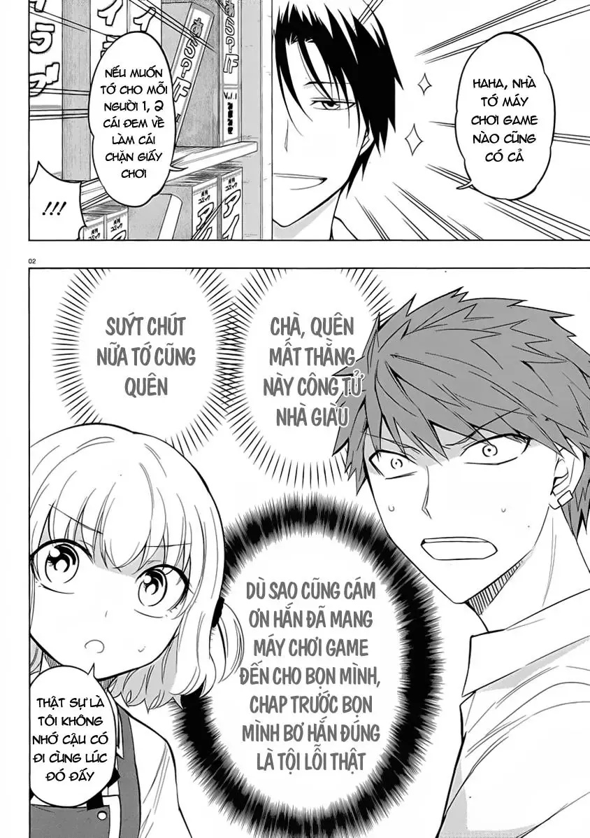 D-Frag! Chapter 41 - Trang 3