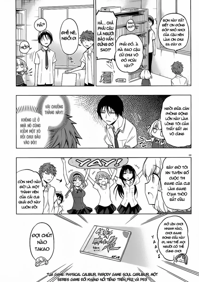 D-Frag! Chapter 41 - Trang 4