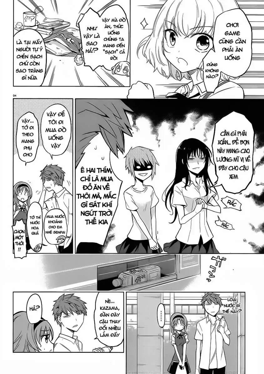 D-Frag! Chapter 41 - Trang 5