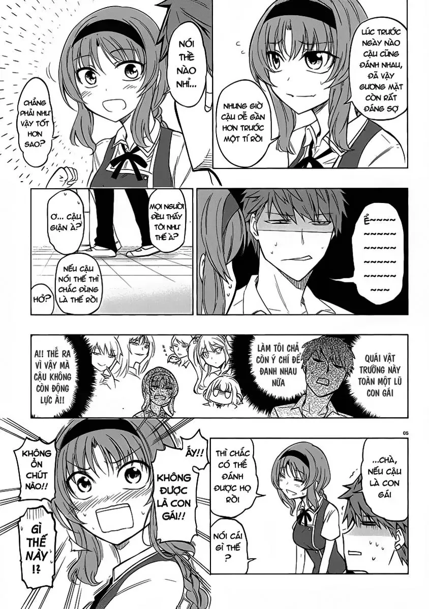D-Frag! Chapter 41 - Trang 6