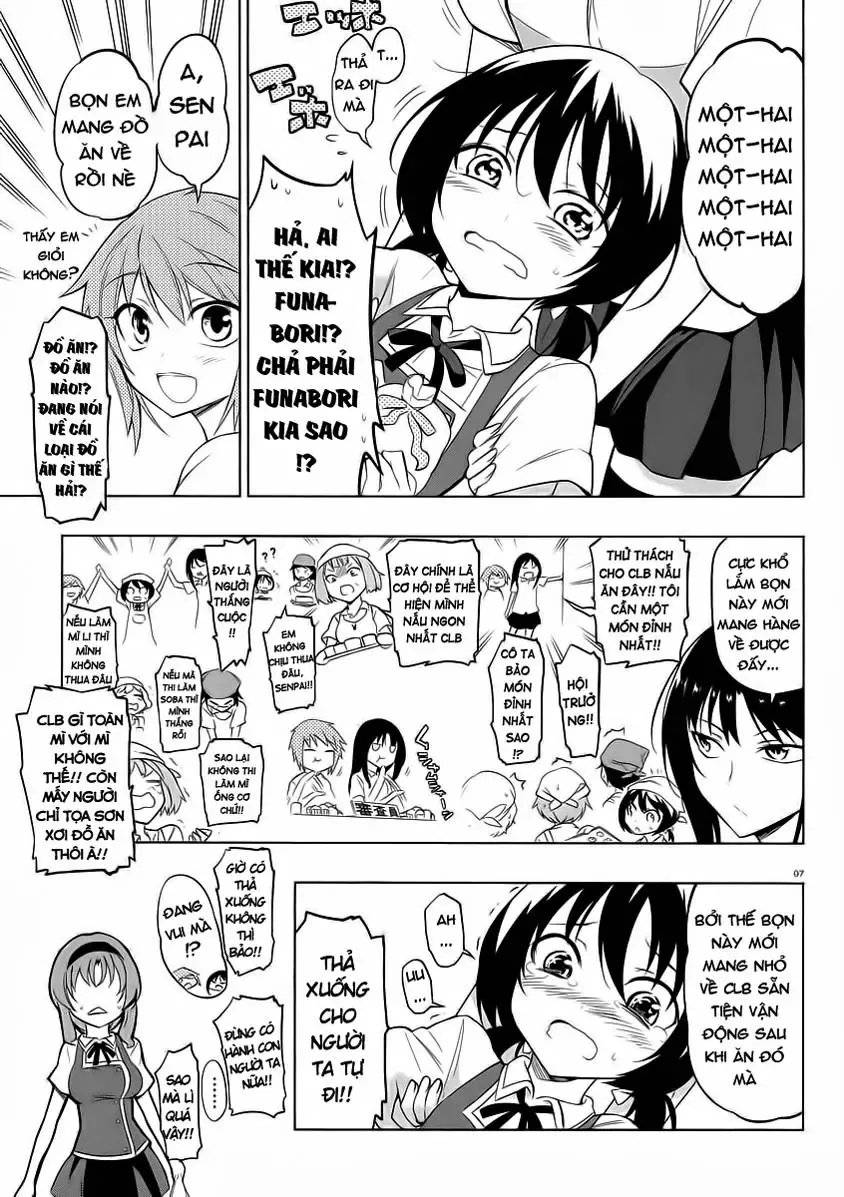 D-Frag! Chapter 41 - Trang 8