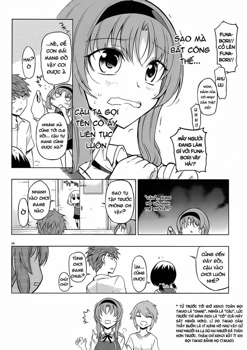 D-Frag! Chapter 41 - Trang 9