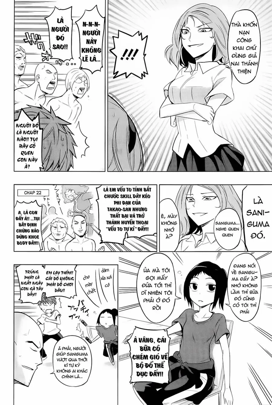 D-Frag! Chapter 42 - Trang 11