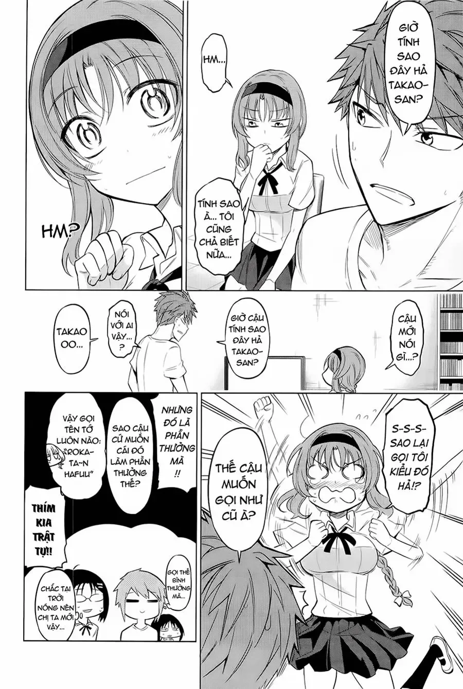 D-Frag! Chapter 42 - Trang 13