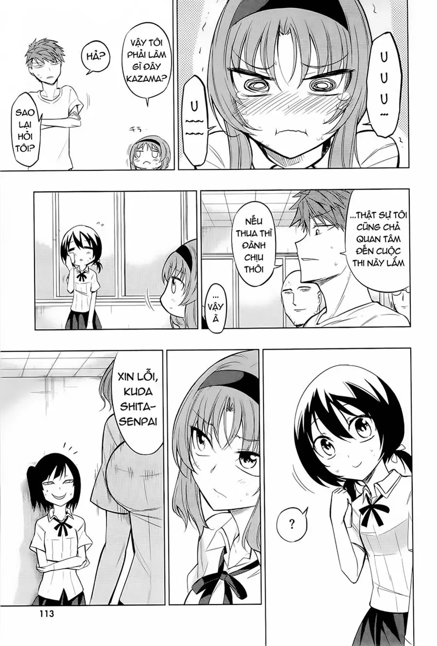 D-Frag! Chapter 42 - Trang 14