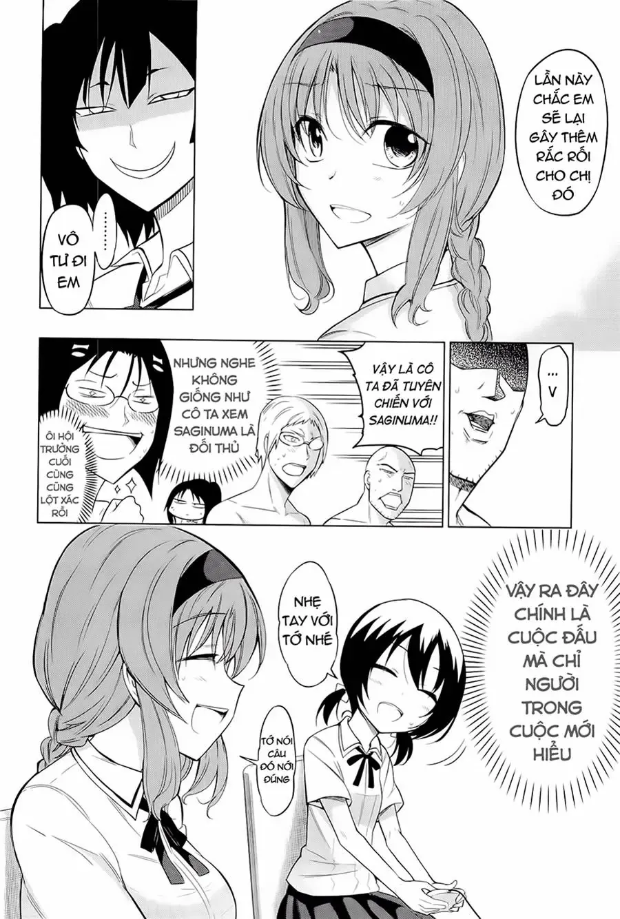 D-Frag! Chapter 42 - Trang 15
