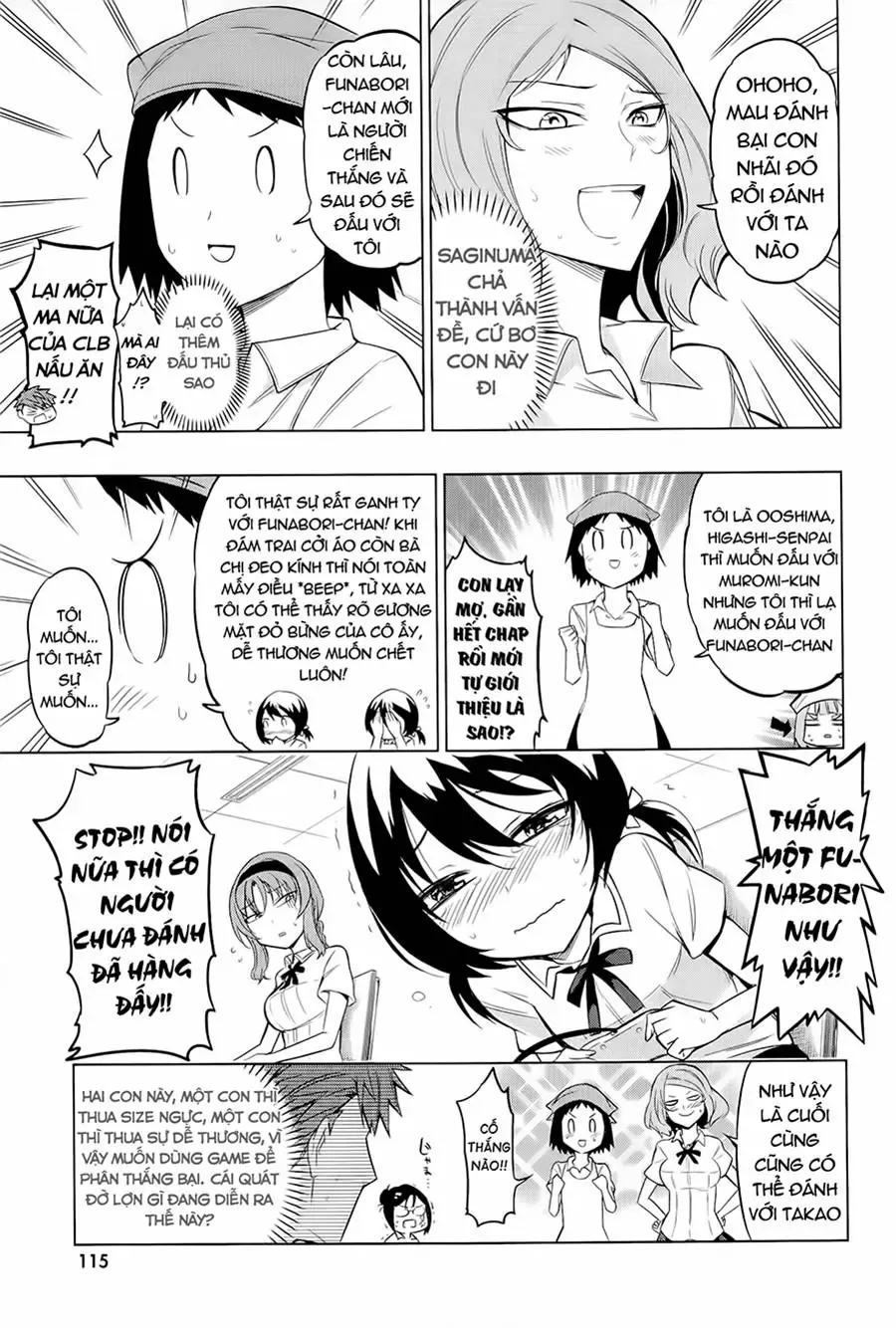 D-Frag! Chapter 42 - Trang 16