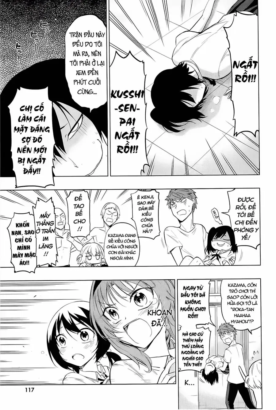 D-Frag! Chapter 42 - Trang 18