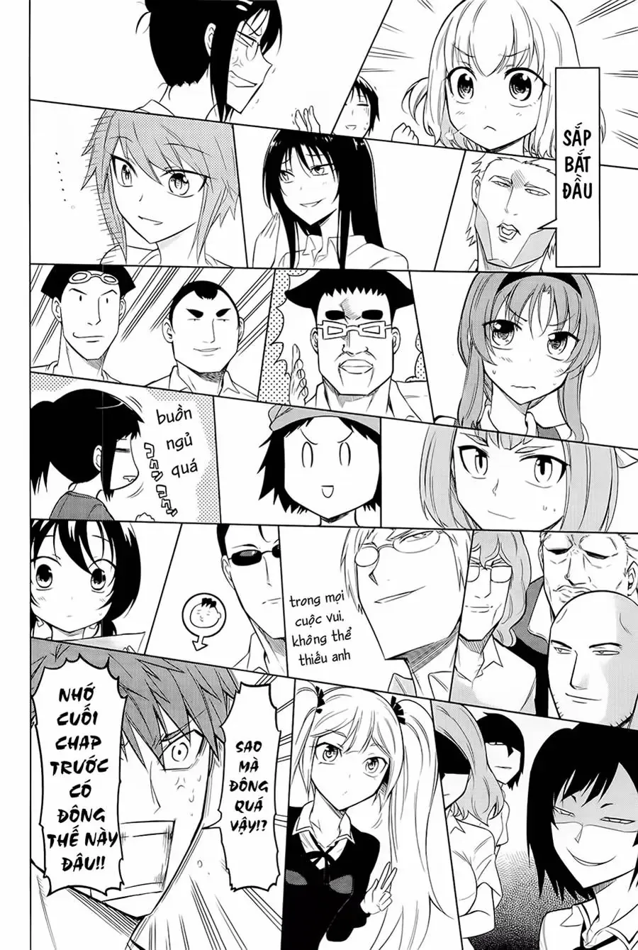 D-Frag! Chapter 42 - Trang 3