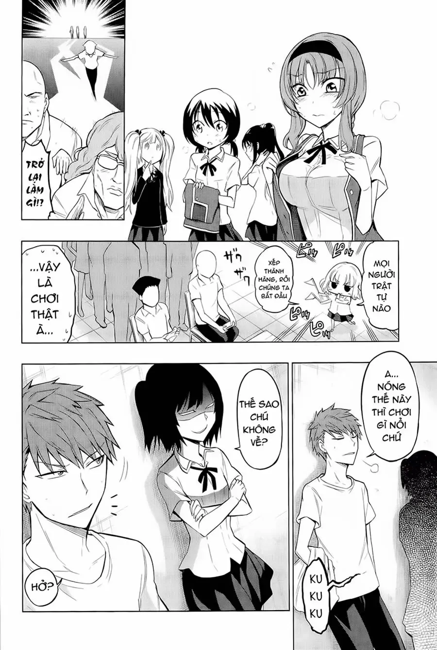 D-Frag! Chapter 42 - Trang 5