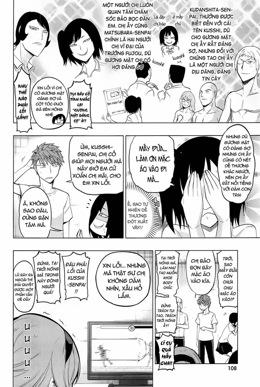 D-Frag! Chapter 42 - Trang 9