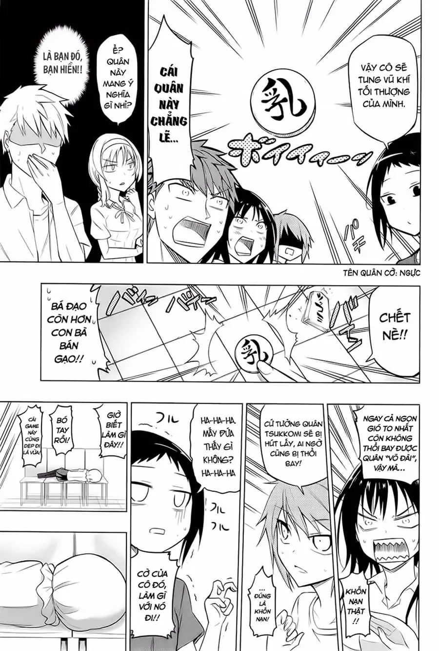 D-Frag! Chapter 43 - Trang 12