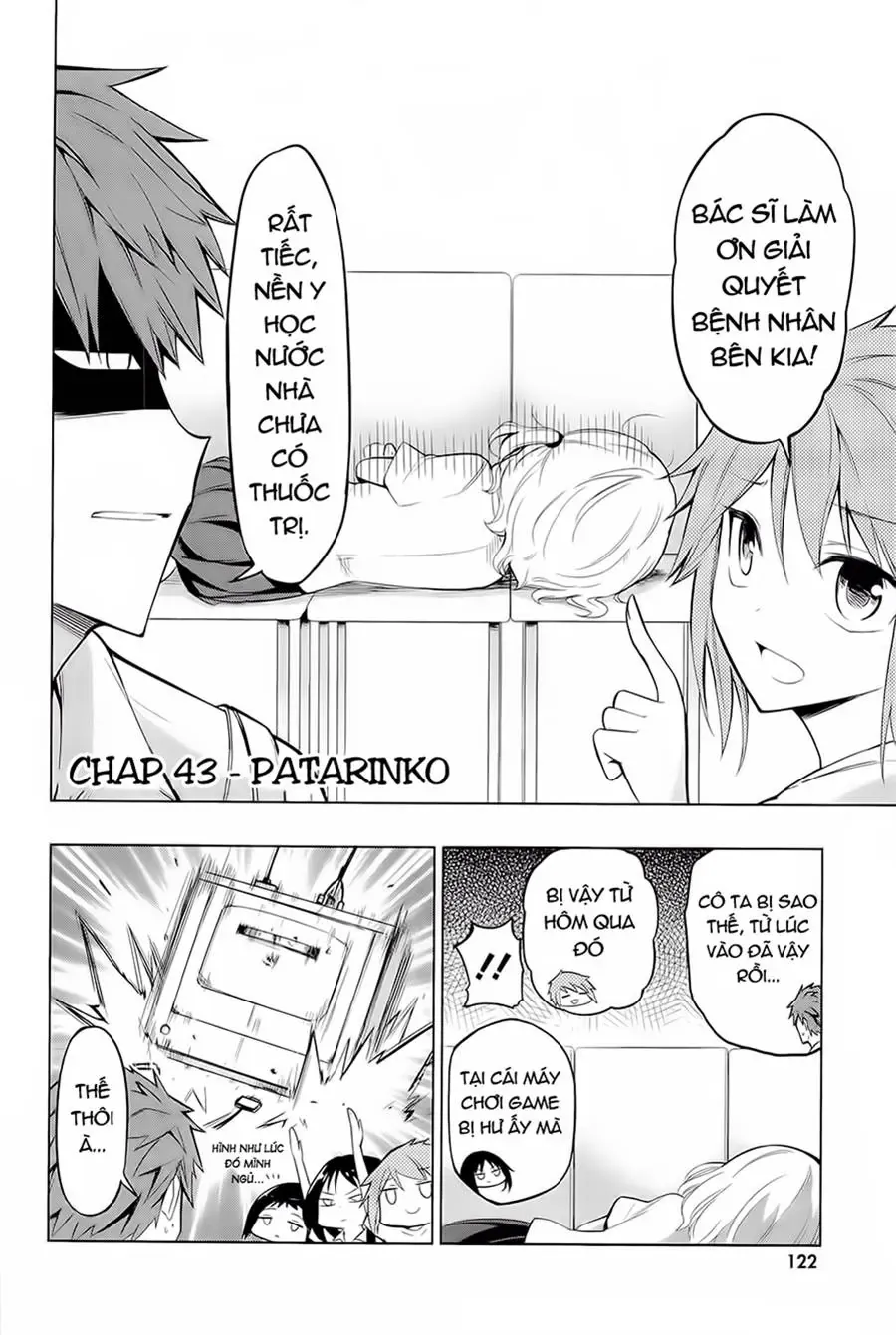 D-Frag! Chapter 43 - Trang 3