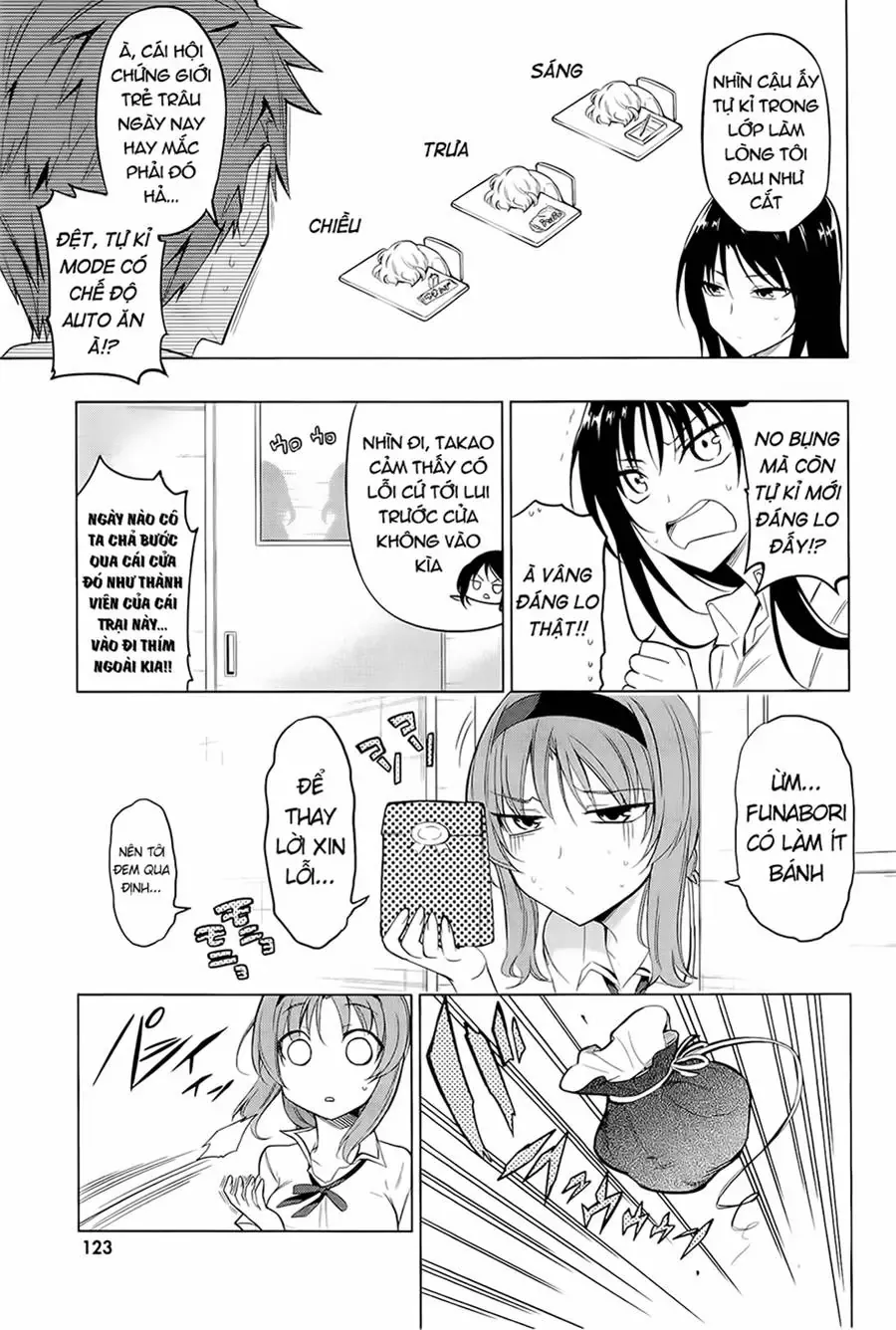 D-Frag! Chapter 43 - Trang 4