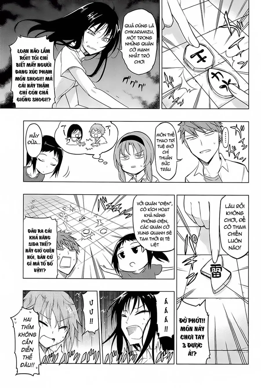 D-Frag! Chapter 43 - Trang 8