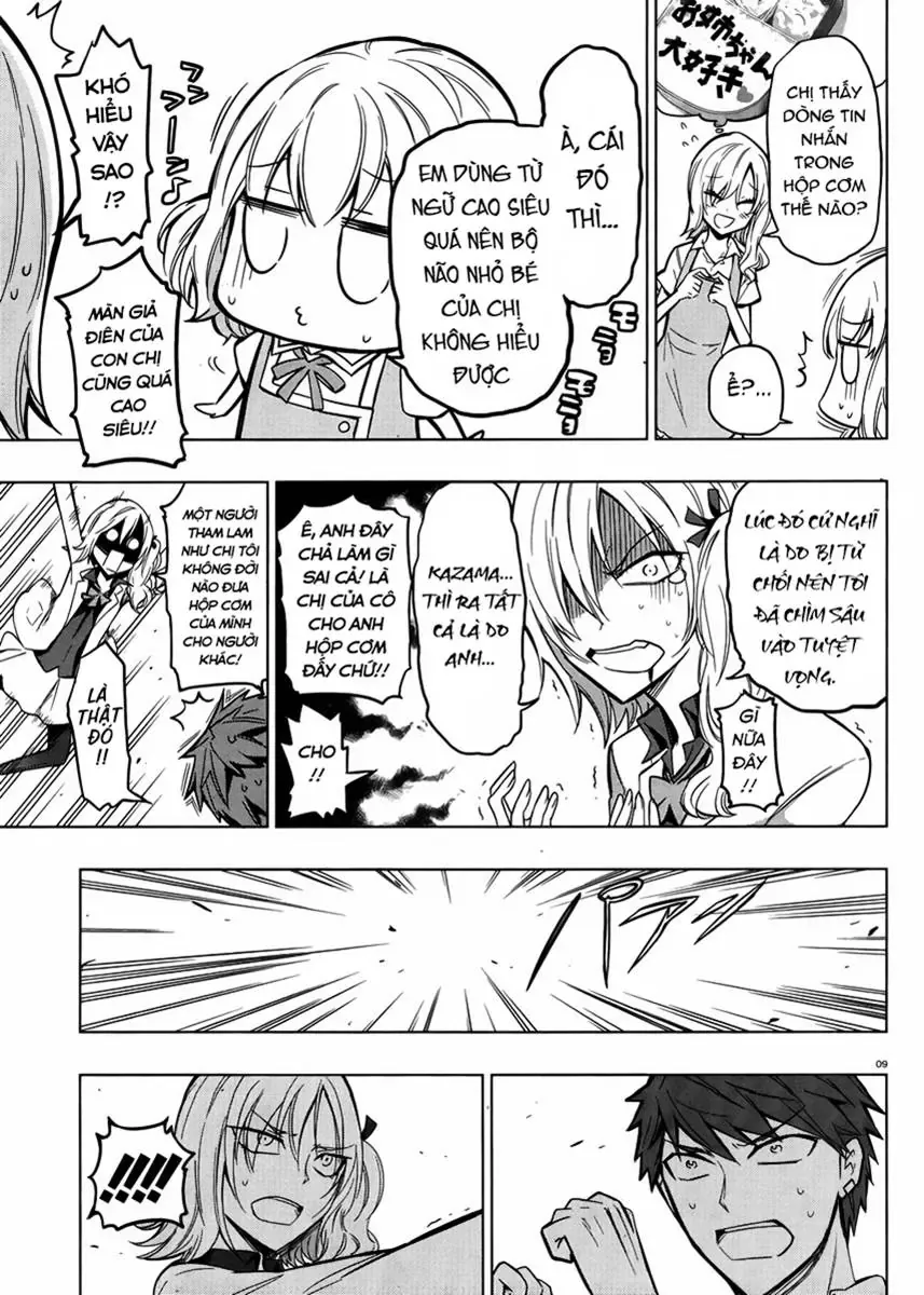 D-Frag! Chapter 44 - Trang 10
