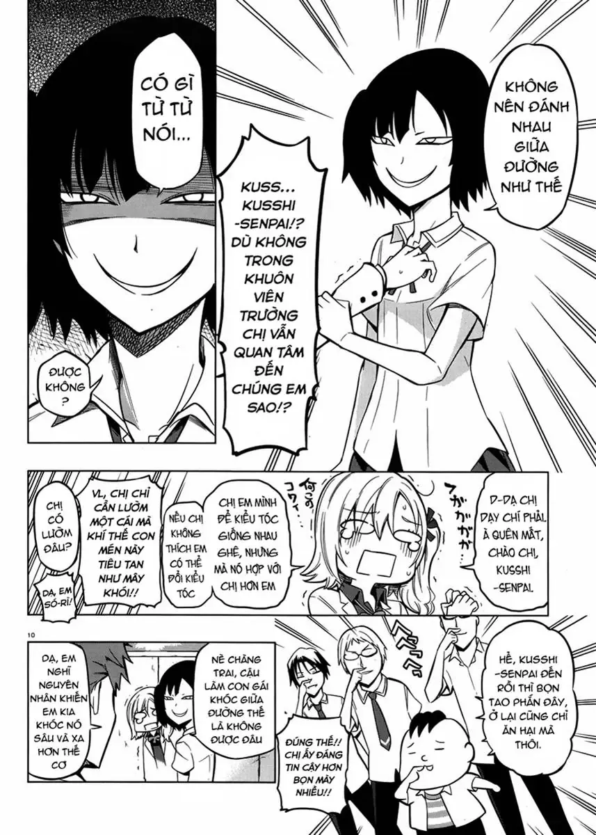 D-Frag! Chapter 44 - Trang 11