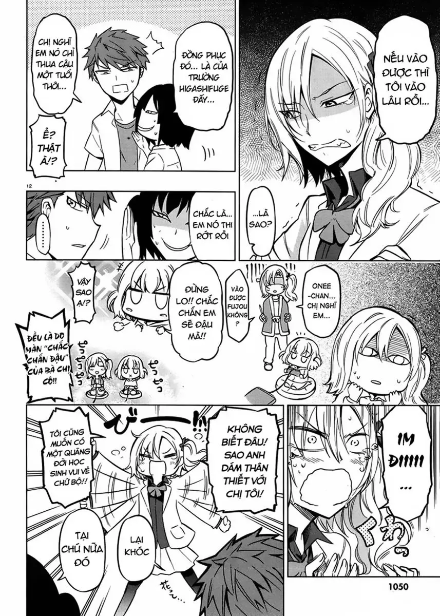 D-Frag! Chapter 44 - Trang 13