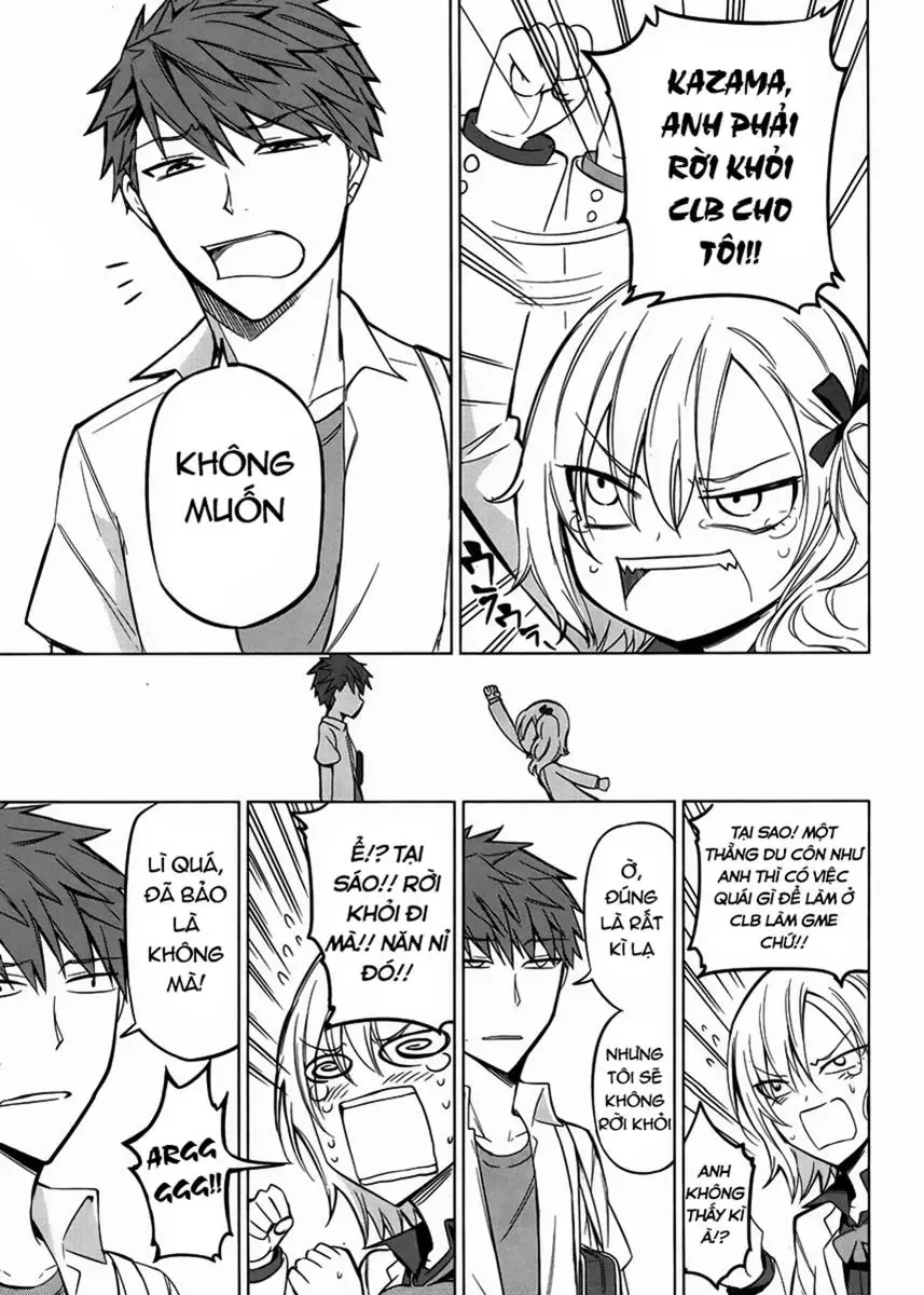 D-Frag! Chapter 44 - Trang 14