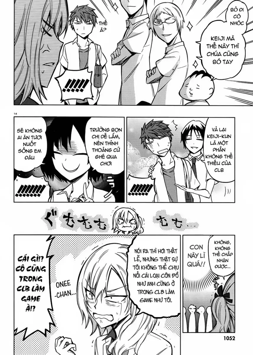 D-Frag! Chapter 44 - Trang 15