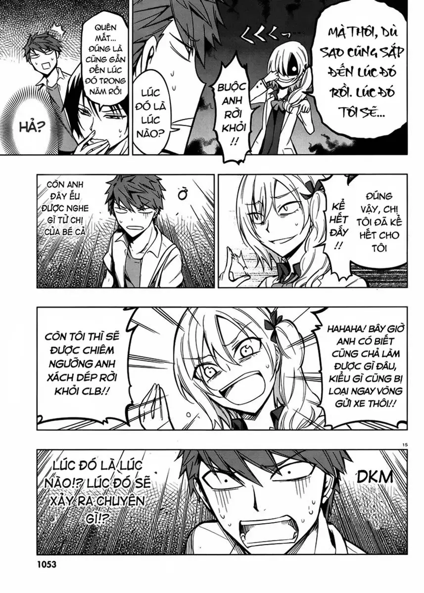 D-Frag! Chapter 44 - Trang 16