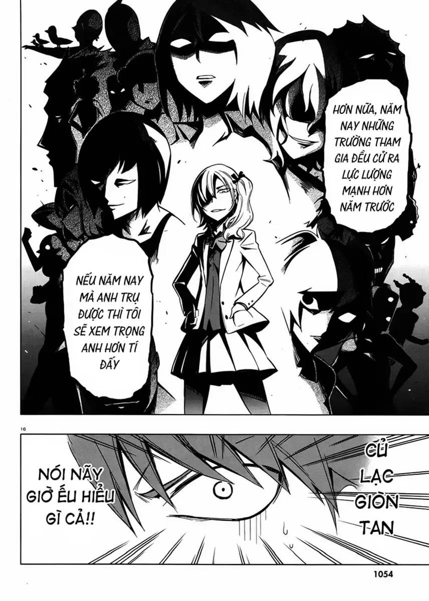D-Frag! Chapter 44 - Trang 17