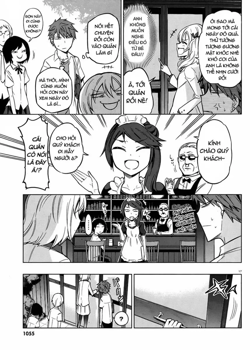 D-Frag! Chapter 44 - Trang 18