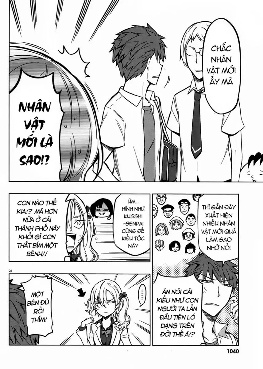D-Frag! Chapter 44 - Trang 3