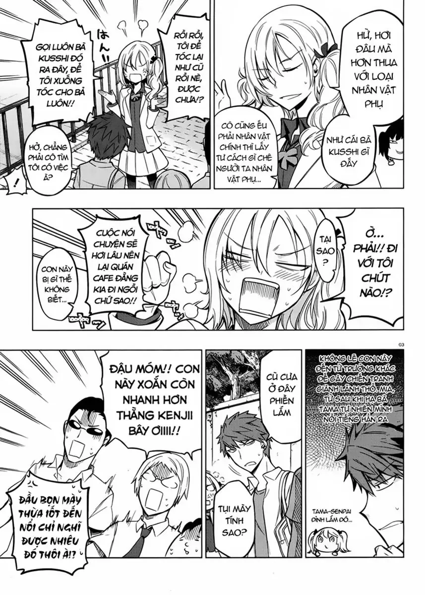 D-Frag! Chapter 44 - Trang 4
