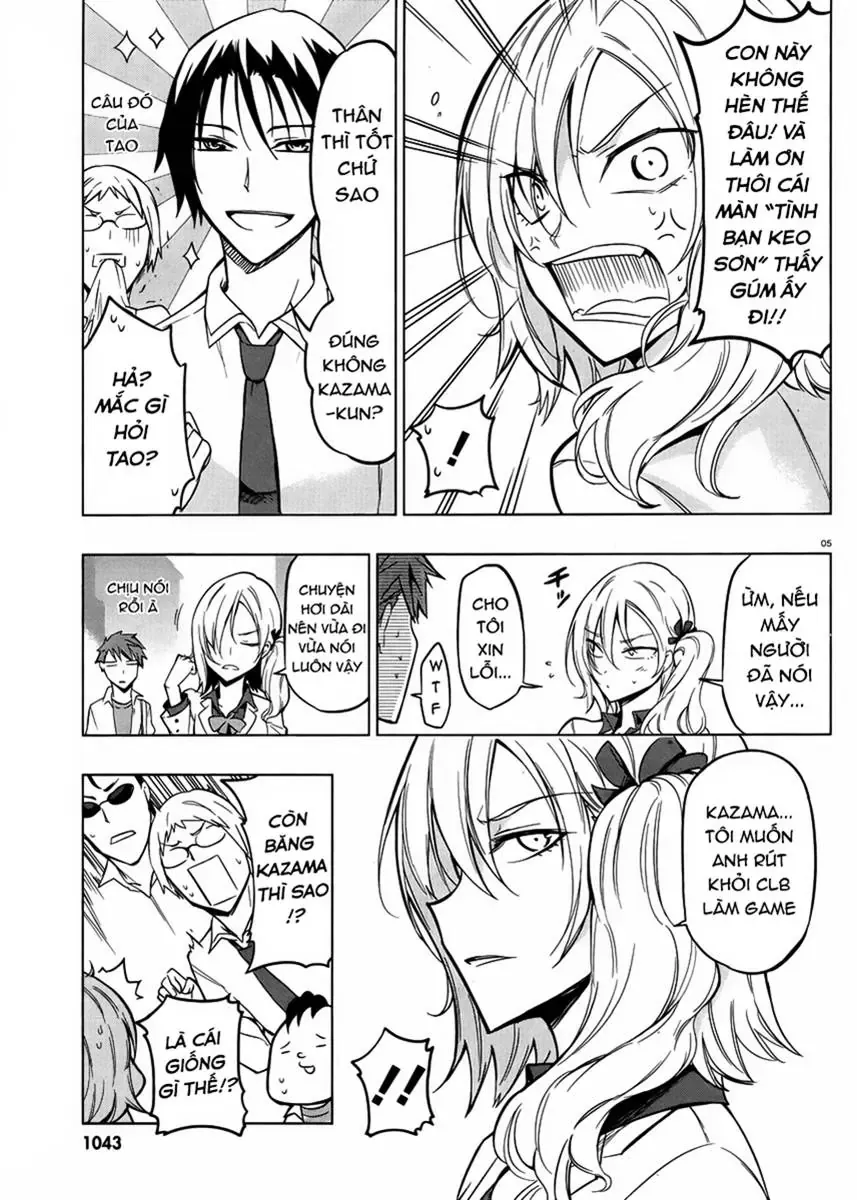 D-Frag! Chapter 44 - Trang 6