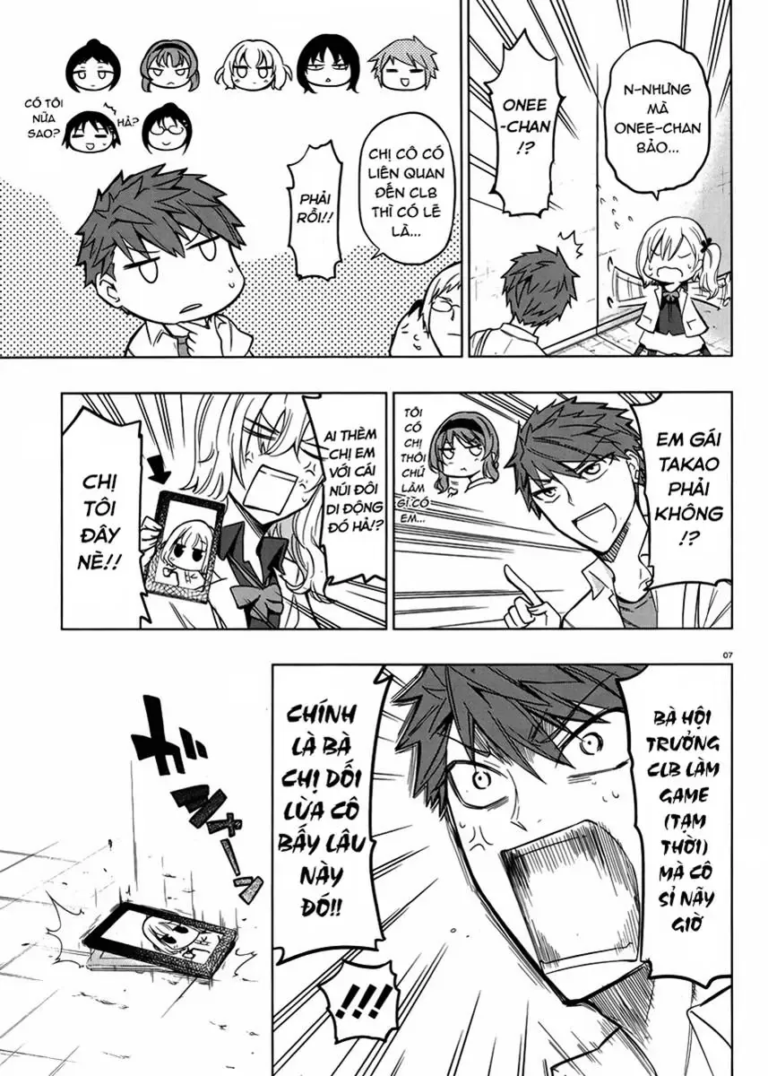 D-Frag! Chapter 44 - Trang 8