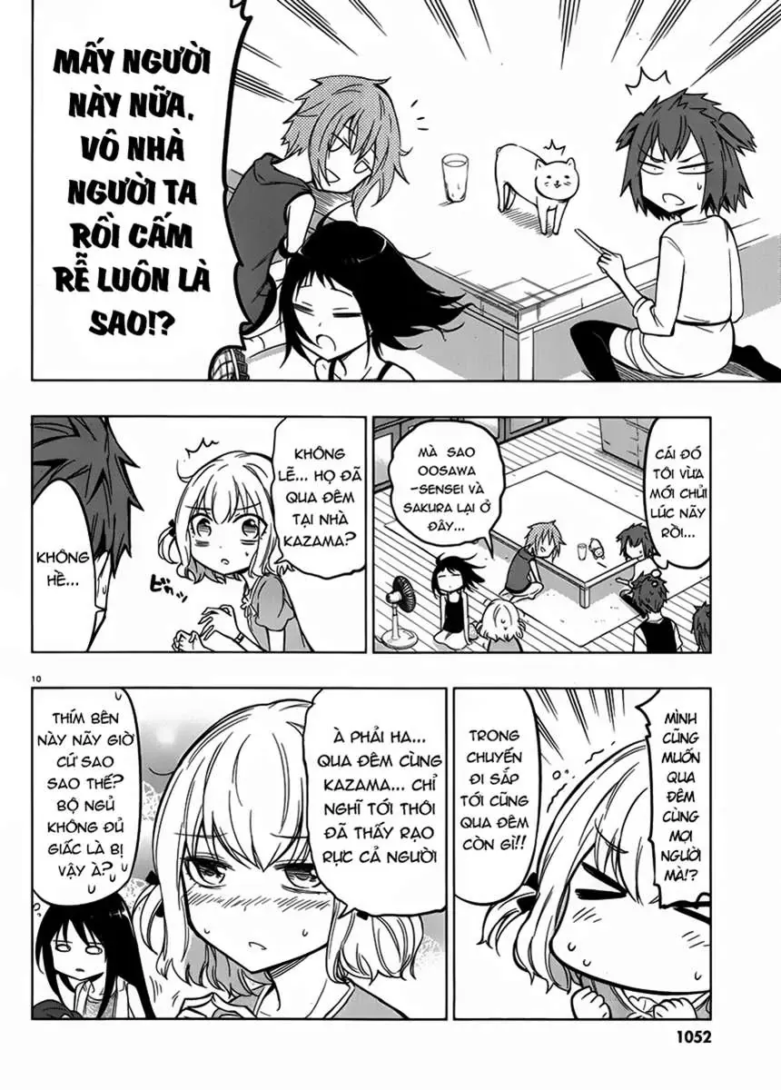 D-Frag! Chapter 45 - Trang 11