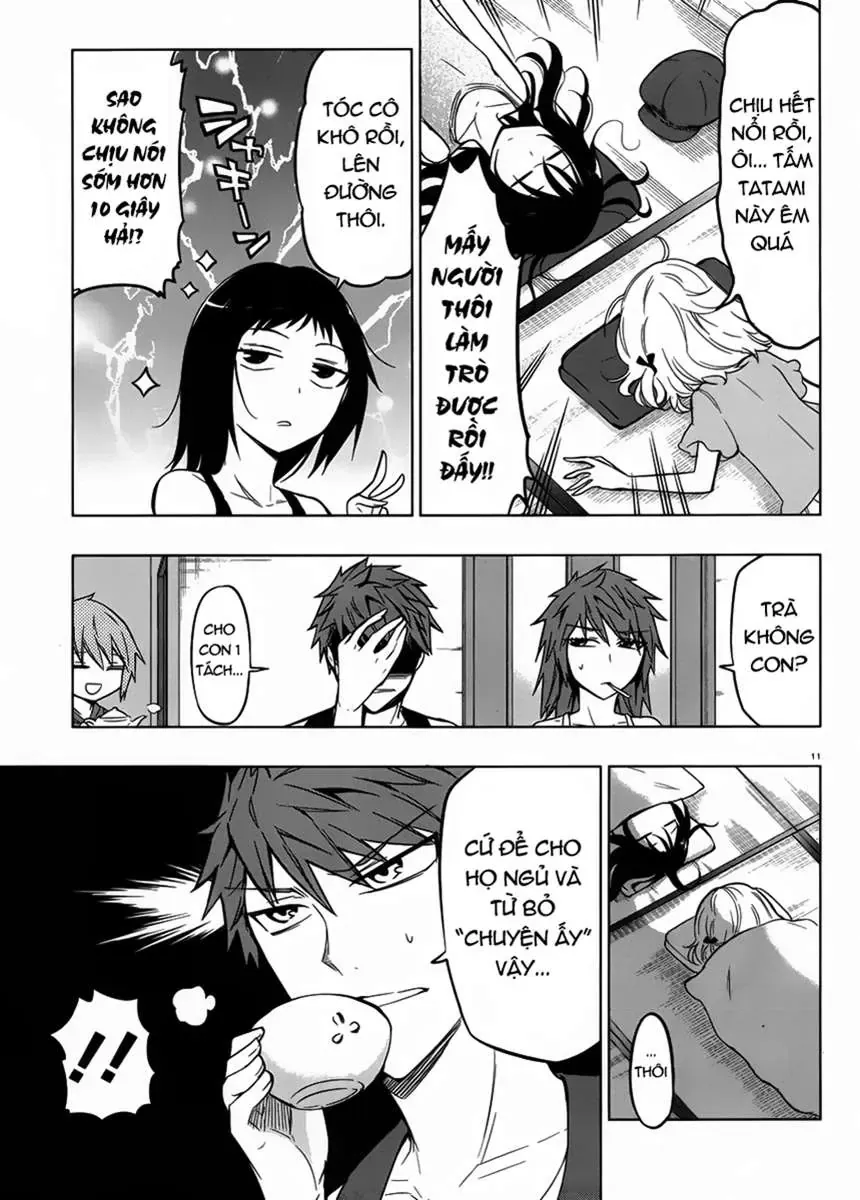 D-Frag! Chapter 45 - Trang 12