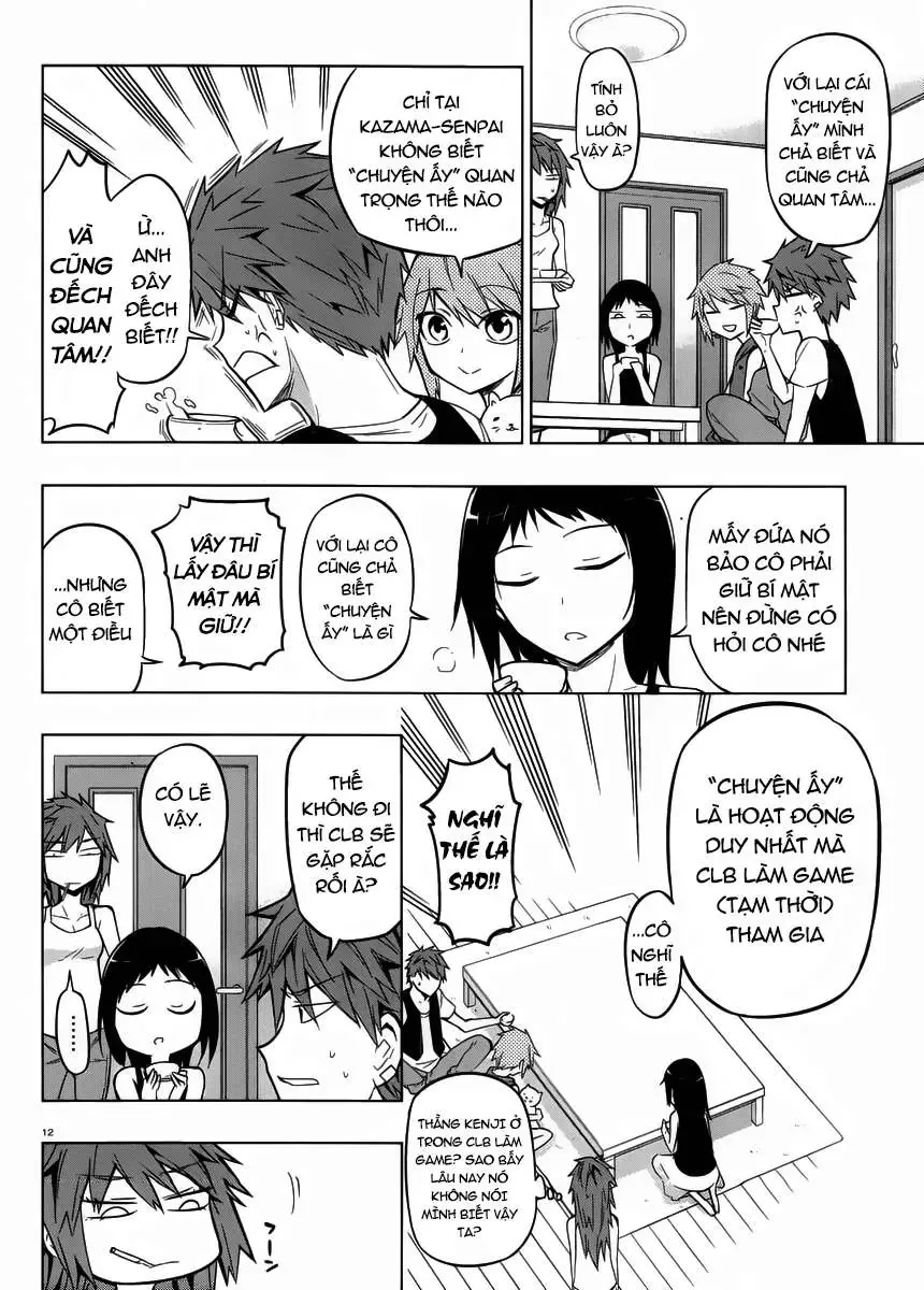 D-Frag! Chapter 45 - Trang 13