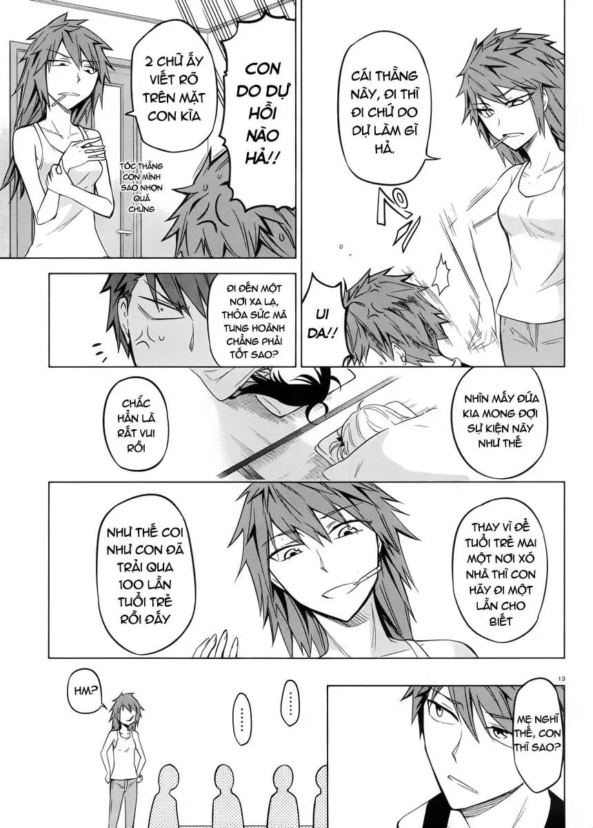 D-Frag! Chapter 45 - Trang 14