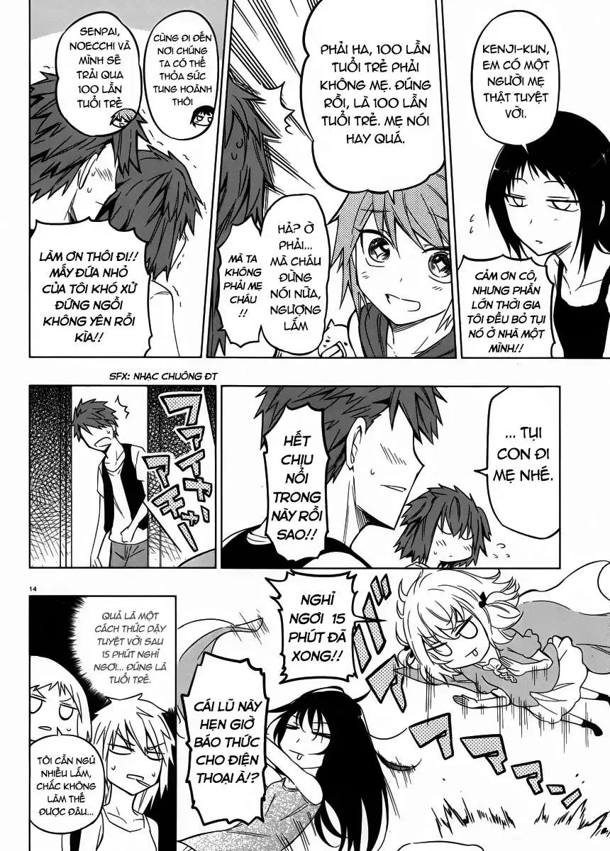 D-Frag! Chapter 45 - Trang 15