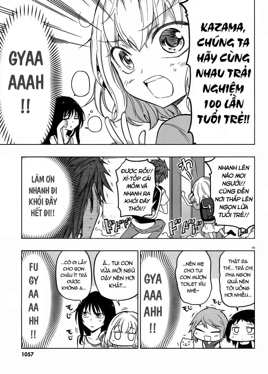 D-Frag! Chapter 45 - Trang 16